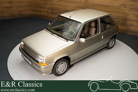 renault 5 baccara 1.7|Renault 5 Baccara for sale at ERclassics.